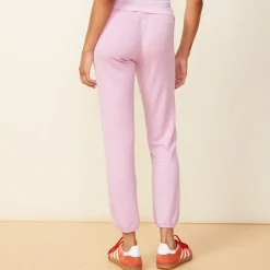 MONROW Supersoft Vintage Sweats PINKLAVENDER Clearance